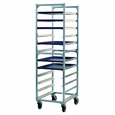 Bun Pan Rack 69 3/4 in H Aluminum