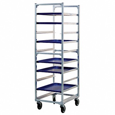 Bun Pan Rack 69 3/4 in H Aluminum