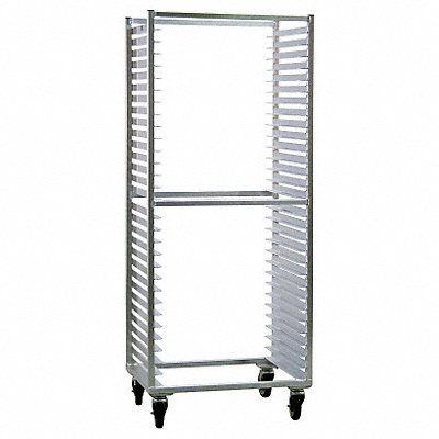 Full Bun Pan Rack Side Load 30 Capacity