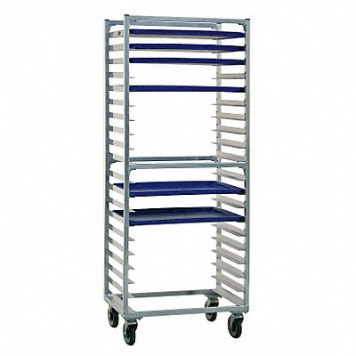 Bun Pan Rack 69 3/4 in H Aluminum