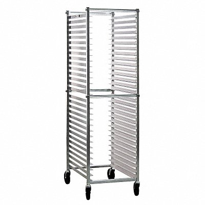 Bun Pan Rack 69 in H Aluminum