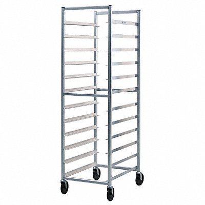 Bun Pan Rack 69 in H Aluminum