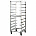 Oval Tray Rack 69 3/4 in H Aluminum