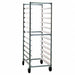 Tray Rack 69 in H Aluminum