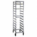 Tray Rack 69 in H Aluminum