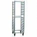 Poly Box Storage Rack 70 1/4 H Aluminum