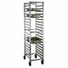 Steamtable Pan Rack 69 in H Aluminum