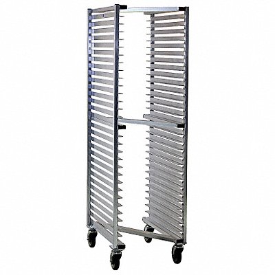 Pan Rack 69 3/4 in H Aluminum