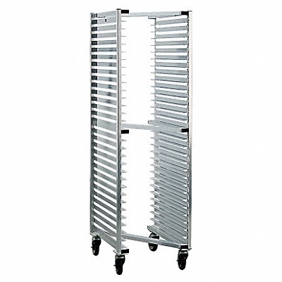 Pan Rack 69 3/4 in H Aluminum