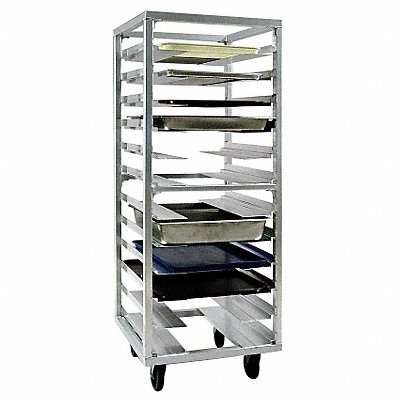 Angle Rack 64 1/2 in H Aluminum