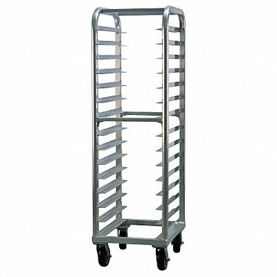 Bun Pan Rack 73 in H Aluminum