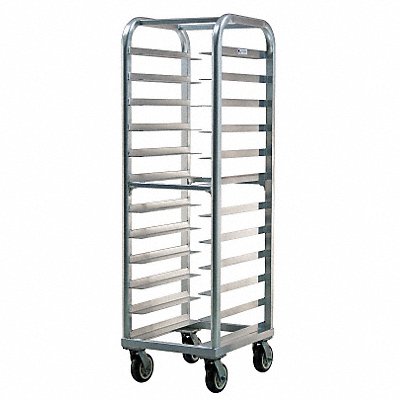 Pan Rack 73 in H Aluminum