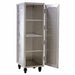 Enclosed Pan Rack 68 in H Aluminum