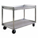 Utility Cart 37 in L SS