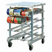 Can Rack 41 in H 4 Shelves