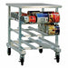 Can Rack 35 in H 3 Shelves