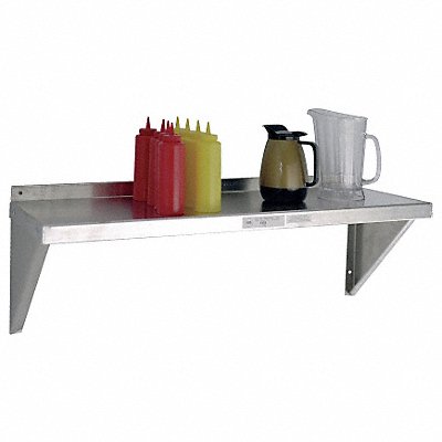 Wall Shelf 13inx15inx60in ShlfCap 150lb