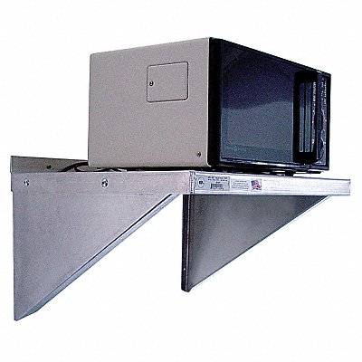 Wall Shelf 13inx24inx24in ShlfCap 300lb