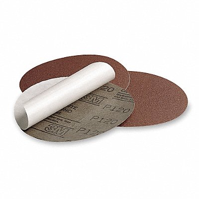 PSA Sanding Disc 3 in Dia 80 G