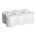 Paper Towel Roll 1000 White 26470 PK6