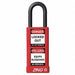 Lockout Padlock KA Red 3 H