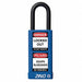 Lockout Padlock KA Blue 3 H