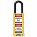 Lockout Padlock KA Yellow 3 H