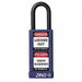 Lockout Padlock KA Purple 3 H