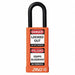 Lockout Padlock KD Orange 3 H