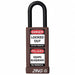 Lockout Padlock KD Brown 3 H