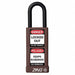 Lockout Padlock KA Brown 3 H