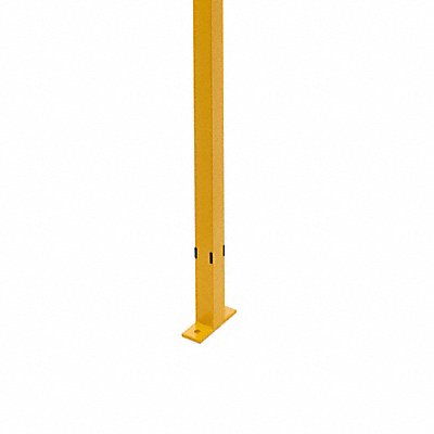 Corner Post 6 ft Yellow