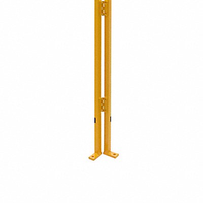 Corner Post 6 ft Yellow