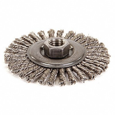 Twist Wire Wheel Brush Arbor 4 