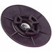 Fiber Disc Pad Hub 4 1/2 in Dia Black