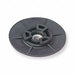 Fiber Disc Pad Hub 2 1/2 in Dia Black