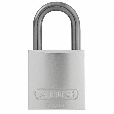 Lockout Padlock KA Silver 1-1/2 H