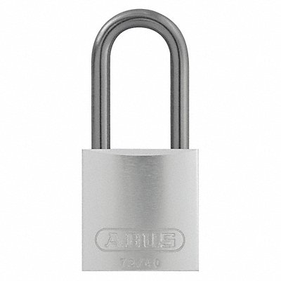 Lockout Padlock KA Silver 1-1/2 H PK12