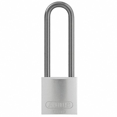 Lockout Padlock KD Silver 1-1/2 H