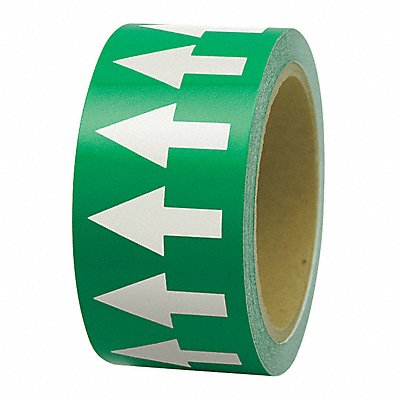 D4933 Arrow Tape Green 1in W 108ft Roll L