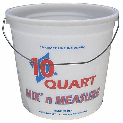 Paint Pail 10 qt 24 5/8 11 1/4 L