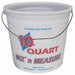 Paint Pail 10 qt 24 5/8 11 1/4 L