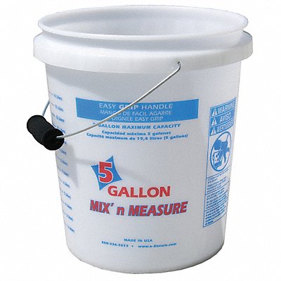 Paint Pail 20 qt 13 5/8 12 1/2 L