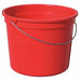 Paint Pail 5 qt 6 5/8 8 1/2 L 9 1/4 W