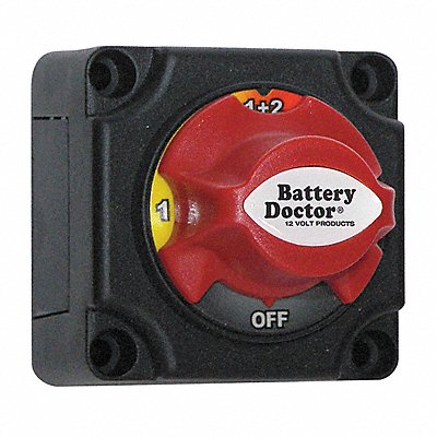 Battery Disconnect Switch In-Line