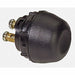 Momentary Push-on Button Switch Black