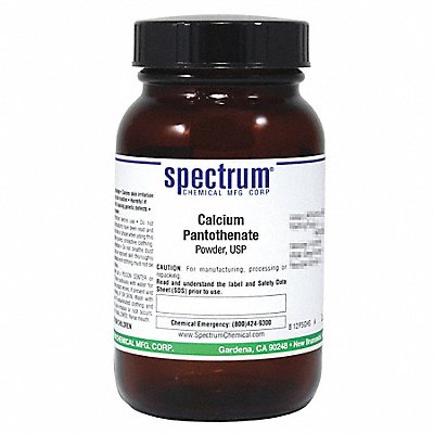 Calcium Pantothenate Pwdr USP 100g