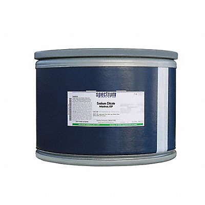 Sodm Citrate Anhdrs USP 12kg