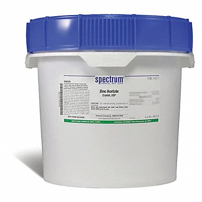 Zinc Acetate Crstl USP 12kg