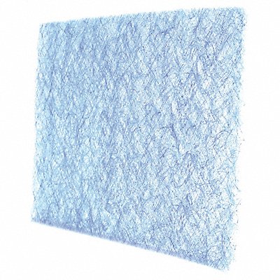 Air Filter Pad 14x25x2 Less Than 5 MERV